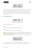 Предварительный просмотр 122 страницы IDTECK iTDC User Manual