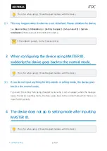 Предварительный просмотр 140 страницы IDTECK iTDC User Manual