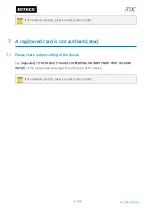 Предварительный просмотр 143 страницы IDTECK iTDC User Manual