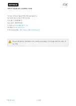 Предварительный просмотр 146 страницы IDTECK iTDC User Manual