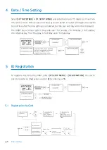 Предварительный просмотр 42 страницы IDTECK LX007 Manual