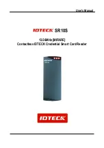 IDTECK SR10S User Manual preview