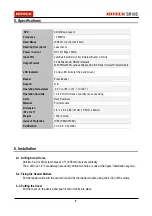 Preview for 5 page of IDTECK SR10S User Manual
