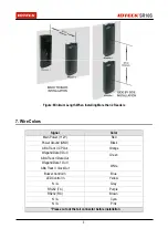 Preview for 7 page of IDTECK SR10S User Manual