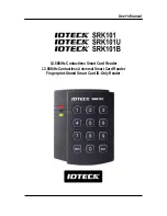 IDTECK SRK101 Hardware Manual preview