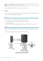 Предварительный просмотр 66 страницы IDTECK Star 100R Manual