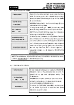 Preview for 29 page of IDTECK Star FINGER006 User Manual