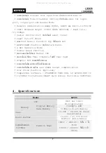 Preview for 7 page of IDTECK Star LX505 User Manual