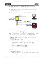 Preview for 25 page of IDTECK Star LX505 User Manual