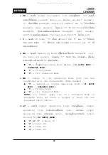 Preview for 32 page of IDTECK Star LX505 User Manual