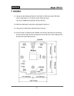 Preview for 6 page of IDTECK Star RFK101 User Manual