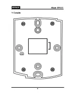 Предварительный просмотр 18 страницы IDTECK Star RFK101 User Manual