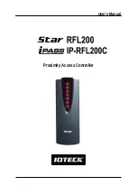 IDTECK Star RFL200 User Manual preview