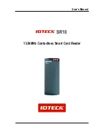 IDTECK Star SR10 User Manual preview