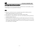 Preview for 3 page of IDTI IN-CELL TOUCH 215P Manual