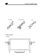 Preview for 8 page of IDTI IN-CELL TOUCH 215P Manual