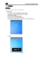 Preview for 24 page of IDTI IN-CELL TOUCH 215P Manual