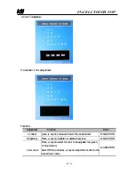 Preview for 26 page of IDTI IN-CELL TOUCH 215P Manual