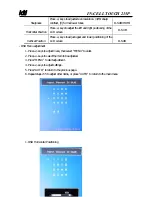 Preview for 30 page of IDTI IN-CELL TOUCH 215P Manual