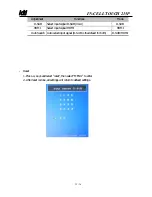 Preview for 35 page of IDTI IN-CELL TOUCH 215P Manual