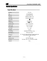 Preview for 36 page of IDTI IN-CELL TOUCH 215P Manual