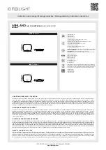 Preview for 1 page of IDTOLIGHT ASHLAND Installation Instructions