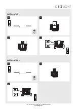 Preview for 2 page of IDTOLIGHT BALI Installation Instructions