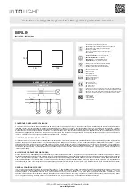 Предварительный просмотр 1 страницы IDTOLIGHT BERLIN Installation Instructions