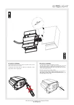 Предварительный просмотр 2 страницы IDTOLIGHT BERLIN Installation Instructions