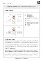 Предварительный просмотр 1 страницы IDTOLIGHT KINGSTON ID836356BZZ Installation Instructions