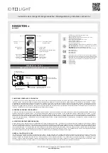 Preview for 1 page of IDTOLIGHT KINGSTON Plus ID836055BZZ Installation Instructions