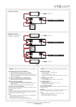 Preview for 2 page of IDTOLIGHT KINGSTON Plus ID836055BZZ Installation Instructions