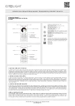 IDTOLIGHT KINGSTON Installation Instructions preview