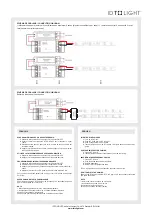 Предварительный просмотр 2 страницы IDTOLIGHT KINGSTON Installation Instructions