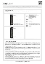 IDTOLIGHT MINNEAPOLIS Installation Instructions preview