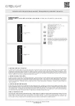 IDTOLIGHT NEWPORT Installation Instructions preview