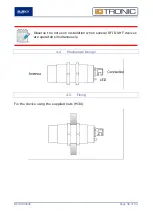 Preview for 38 page of iDTRONIC BLUEBOX ADVANT UHF Manual