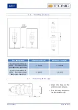 Preview for 39 page of iDTRONIC BLUEBOX ADVANT UHF Manual