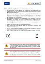 Preview for 3 page of iDTRONIC BLUEBOX Panel Reader HF NFC Manual