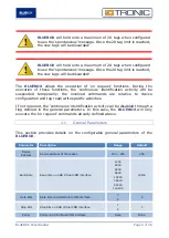 Preview for 9 page of iDTRONIC BLUEBOX Panel Reader HF NFC Manual