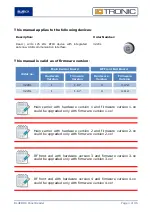 Preview for 4 page of iDTRONIC BLUEBOX Panel Reader LF Manual