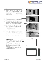 Предварительный просмотр 5 страницы iDTRONIC ID LOCK 4000 Manual