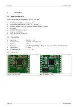 Preview for 4 page of iDTRONIC OEM-LEG-M800-TTL-APP Installation Manual