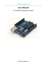 iDuino Leonardo User Manual preview