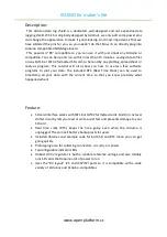 Preview for 2 page of iDuino ST1046 User Manual