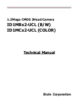 Preview for 1 page of iDule ID1MB 2-UCL Series Technical Manual