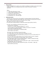 Preview for 3 page of iDule ID1MB 2-UCL Series Technical Manual