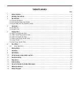 Preview for 2 page of iDule ID1MB-BRDCS-U Technical Manual