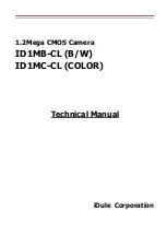 Preview for 1 page of iDule ID1MB-CL (B/W) Technical Manual