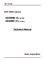 iDule ID25MB-CL Technical Manual предпросмотр